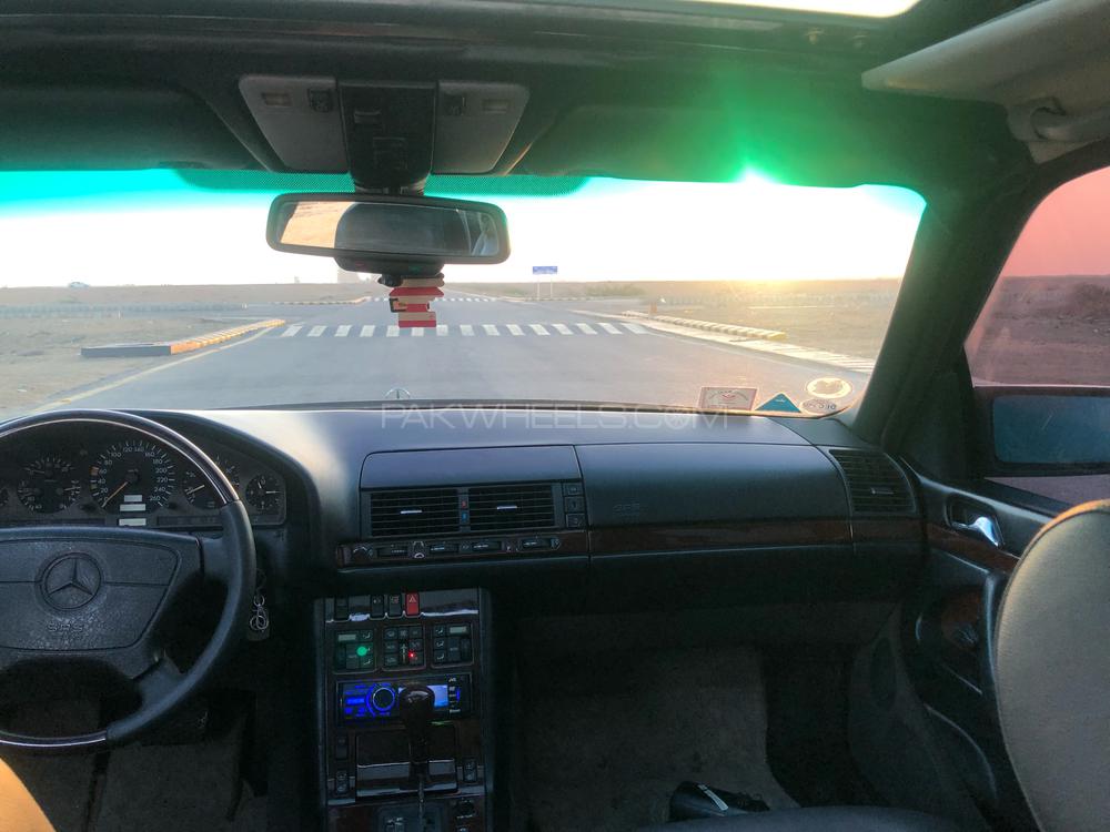 Mercedes Benz S Class 1994 for Sale in Karachi Mercedes Benz S Class 1994 for Sale in Karachi Image-9