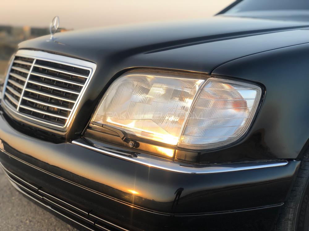 Mercedes Benz S Class 1994 for Sale in Karachi Mercedes Benz S Class 1994 for Sale in Karachi Image-11