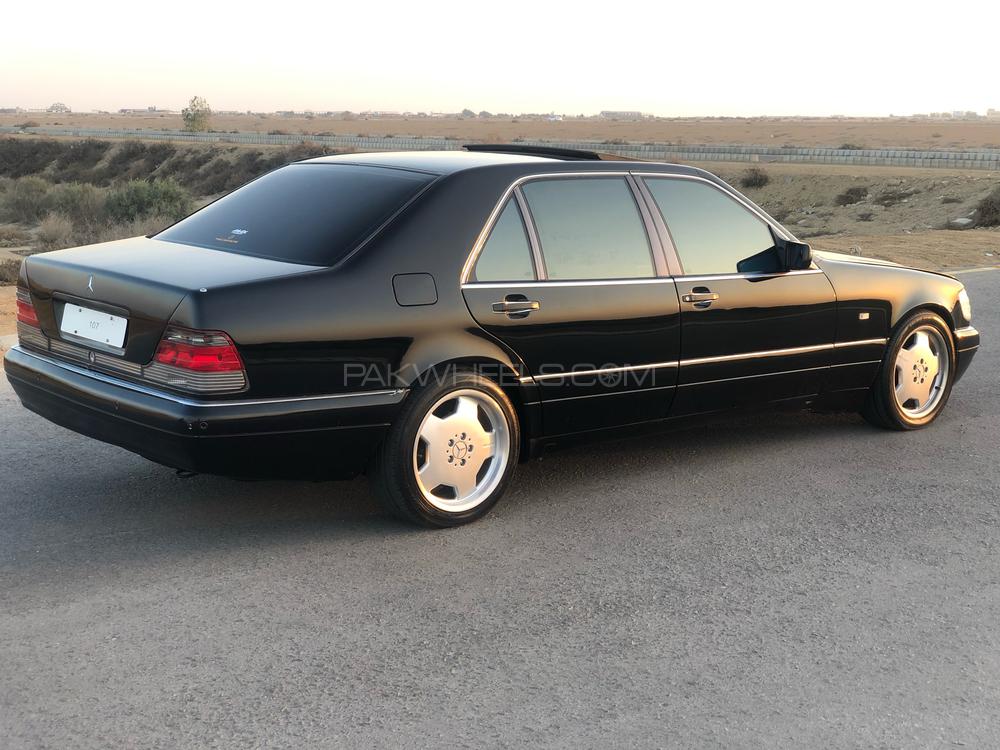 Mercedes Benz S Class 1994 for Sale in Karachi Mercedes Benz S Class 1994 for Sale in Karachi Image-17