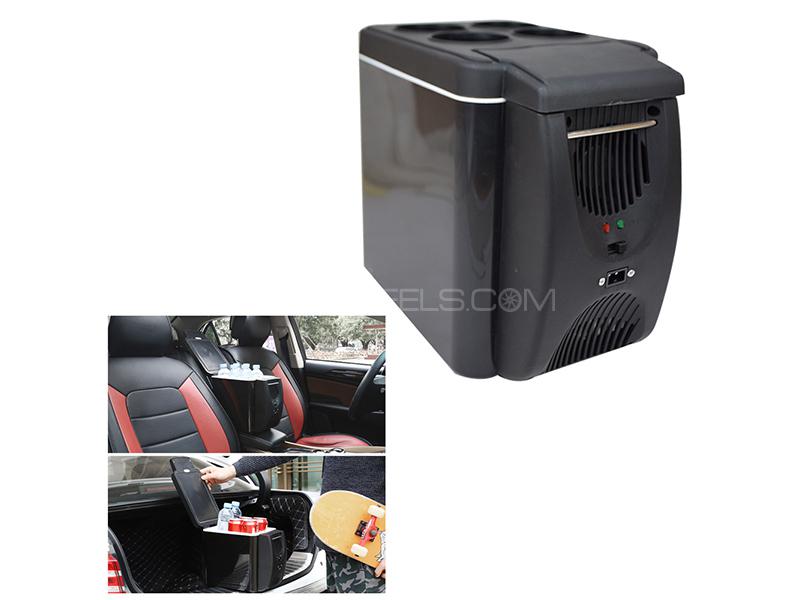 Mini Car Refrigerators Fridge 2 in 1 Cooler Warmer Icebox 12V - 6L Image-1