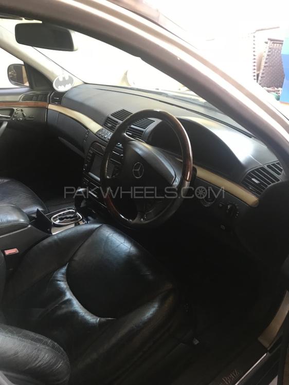 Mercedes Benz S Class 2000 for Sale in Karachi Image-1