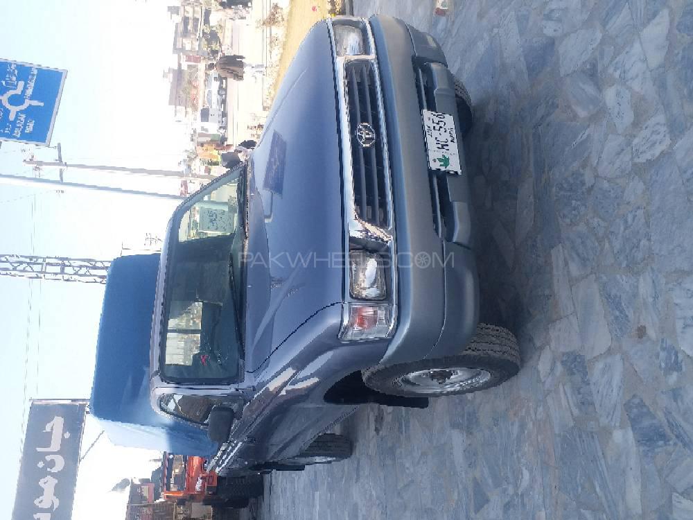Toyota Hilux 2000 for Sale in Peshawar Toyota Hilux 2000 for Sale in Peshawar Image-15