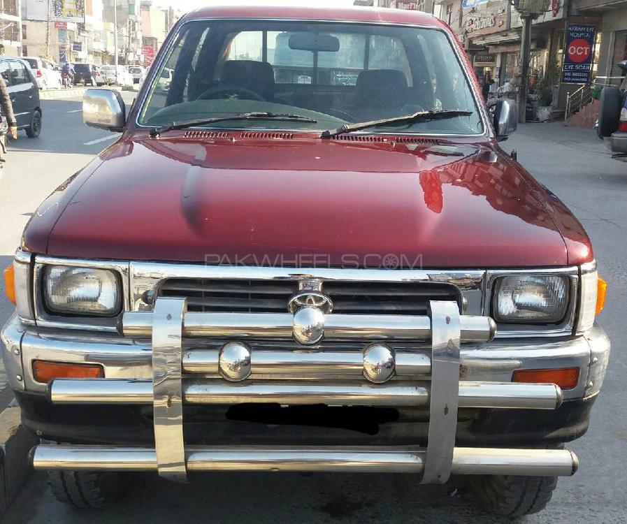 Toyota Hilux 1994 for Sale in Lahore Image-1