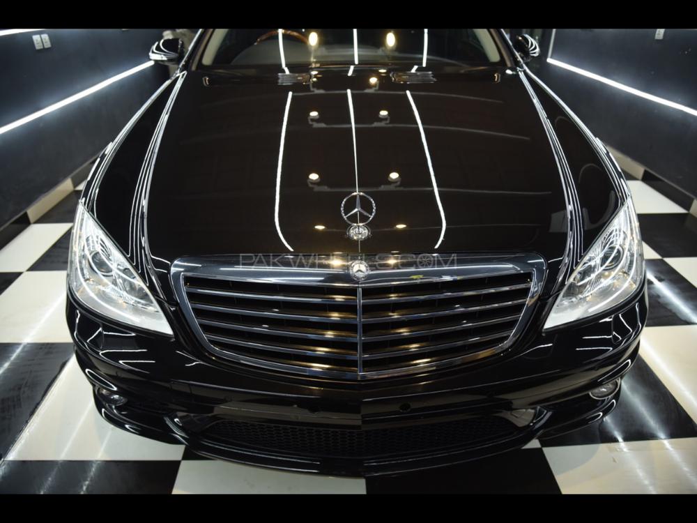 Mercedes Benz S Class 2009 for Sale in Lahore Image-1