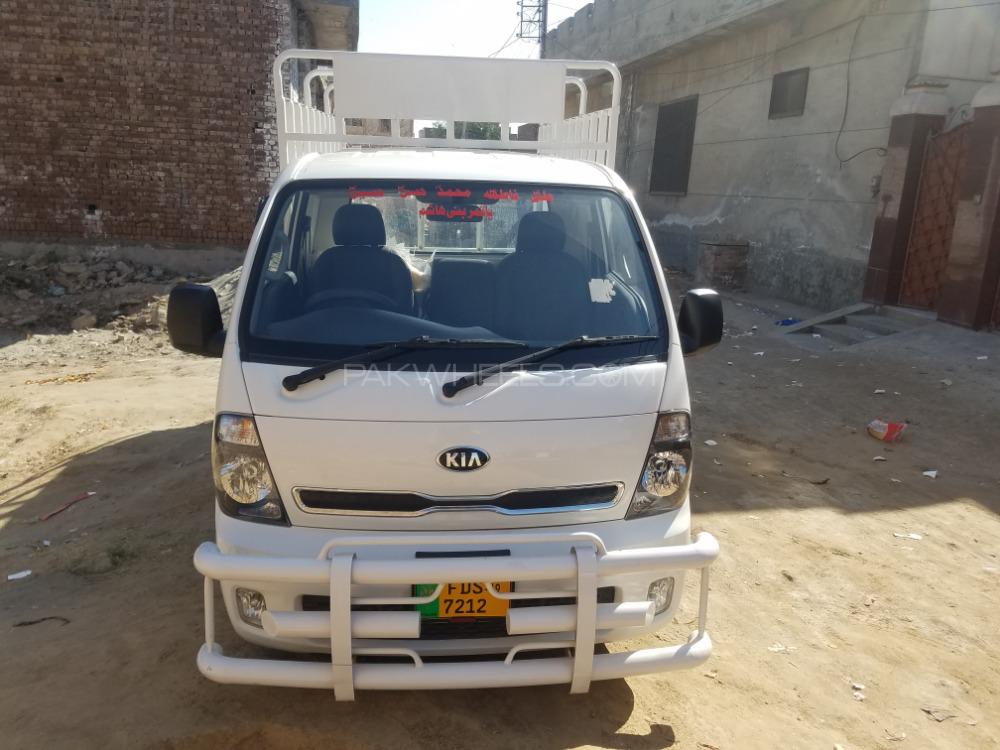 KIA Frontier K2700 2018 for Sale in Faisalabad Image-1
