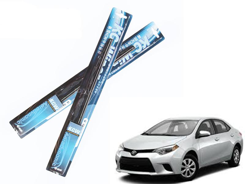 Bloomberg Wiper Blade For Toyota Corolla 2014-2019 Image-1