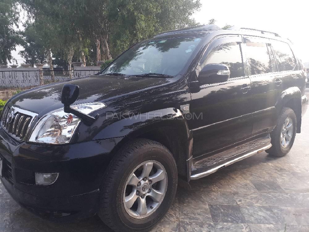 Toyota Prado 2007 for Sale in Sialkot Toyota Prado 2007 for Sale in Sialkot Image-4