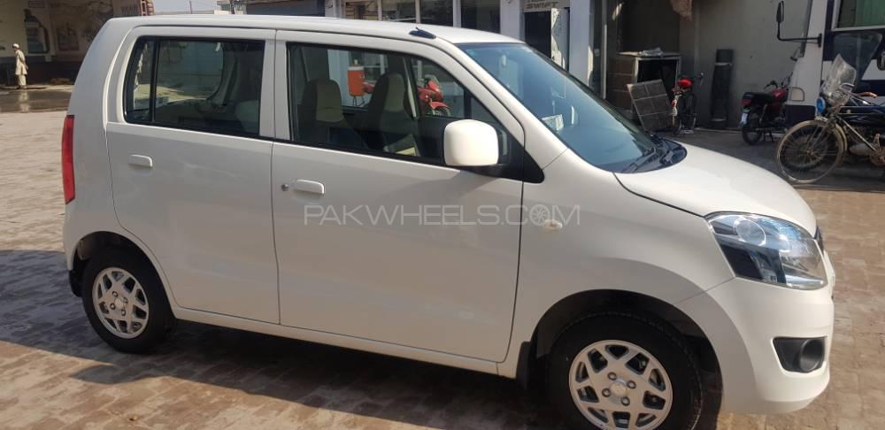 Suzuki Wagon R 2018 for Sale in Peshawar Suzuki Wagon R 2018 for Sale in Peshawar Image-4