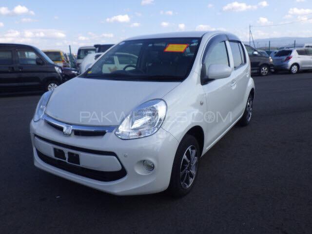 Toyota Passo 2015 for Sale in Islamabad Toyota Passo 2015 for Sale in Islamabad Image-4