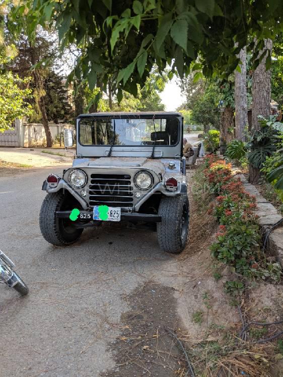Jeep M 825 1981 for Sale in Islamabad Image-1