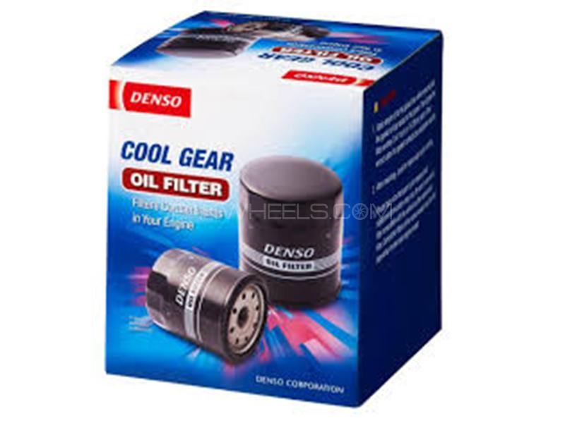 Denso Cool Gear Oil Filter For Toyota Corolla 2014-2019 - 260340-0500 for sale in Karachi Image-1