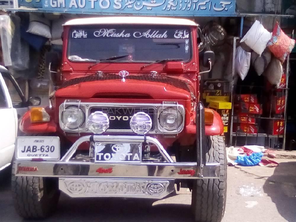 Toyota Land Cruiser 1984 for Sale in Rawalpindi Image-1