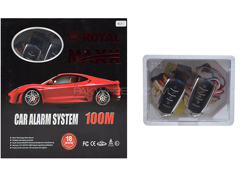 Royal Maxx Car Alarm System - RC-F Image-1