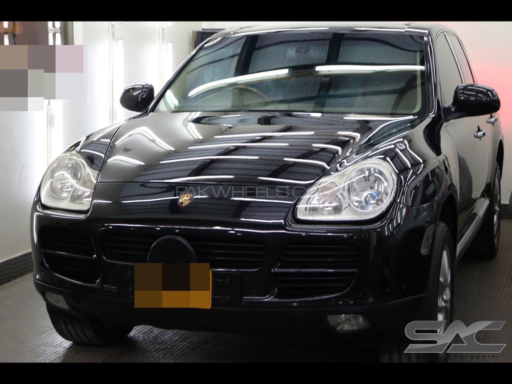 Porsche Cayenne 2005 for Sale in Karachi Image-1