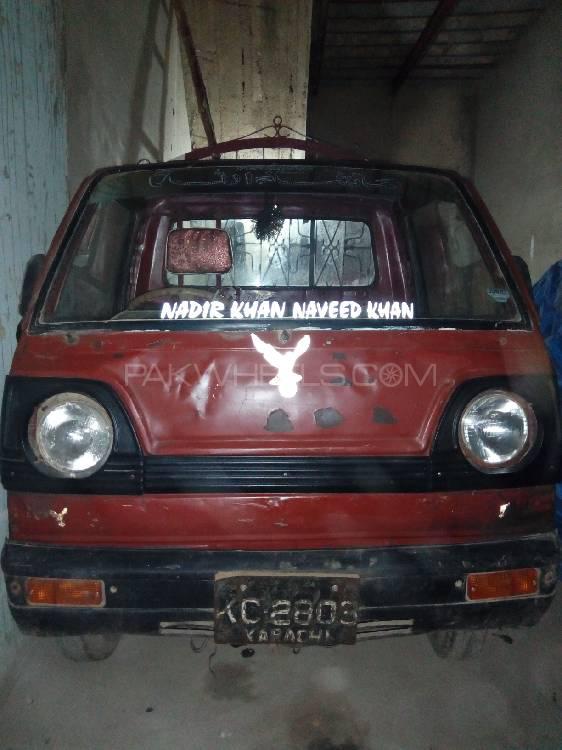 Suzuki Ravi 1986 for Sale in Karachi Image-1