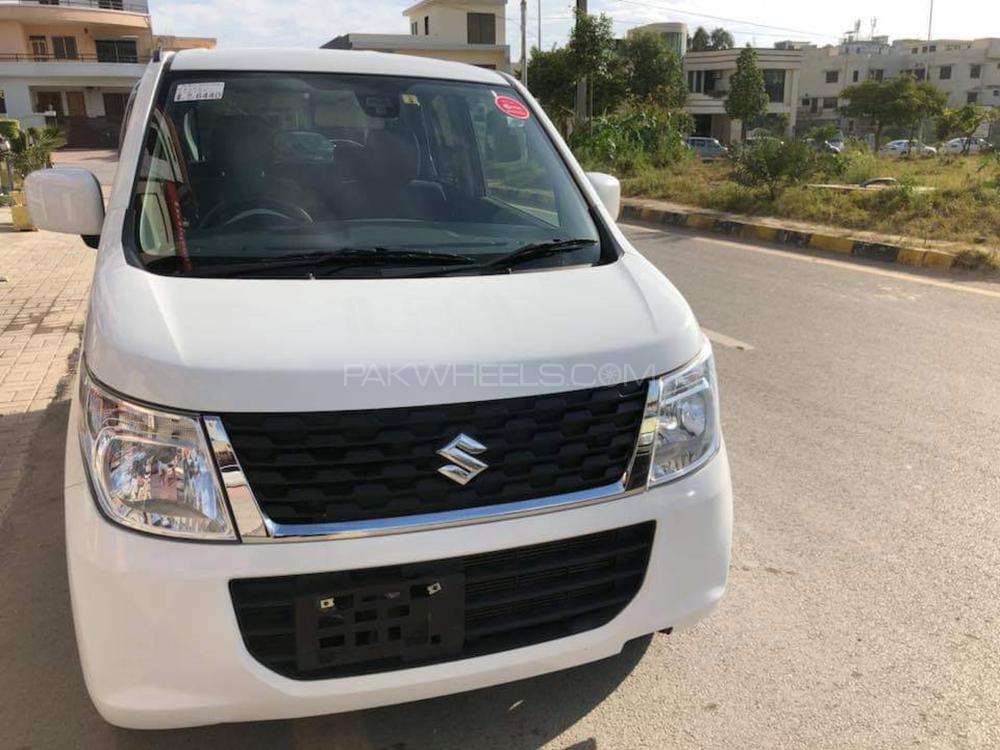 Suzuki Wagon R 2015 for Sale in Islamabad Suzuki Wagon R 2015 for Sale in Islamabad Image-2