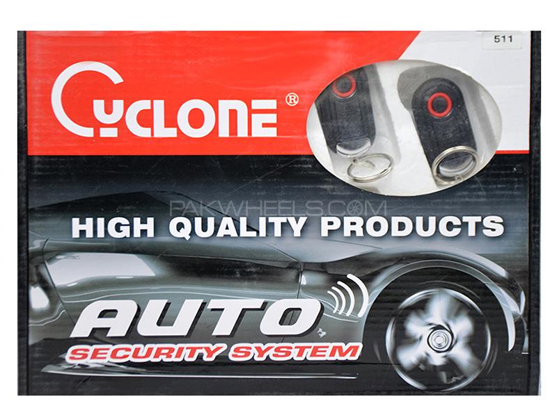 Cyclone Auto Security System - 511 Image-1