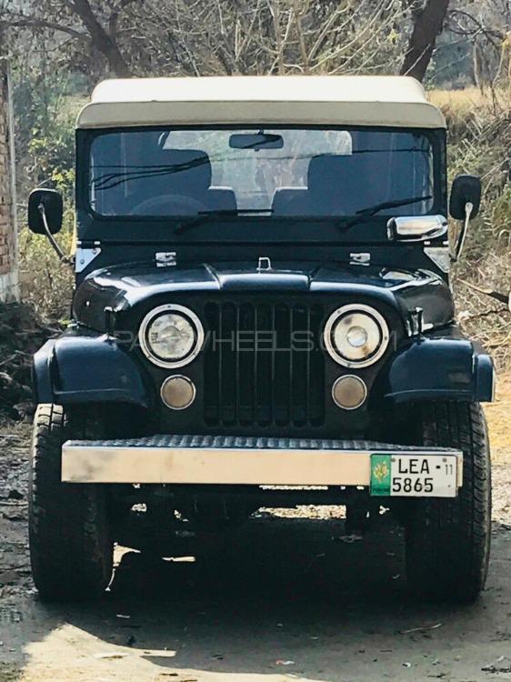 Jeep CJ 5 1979 for Sale in Islamabad Image-1