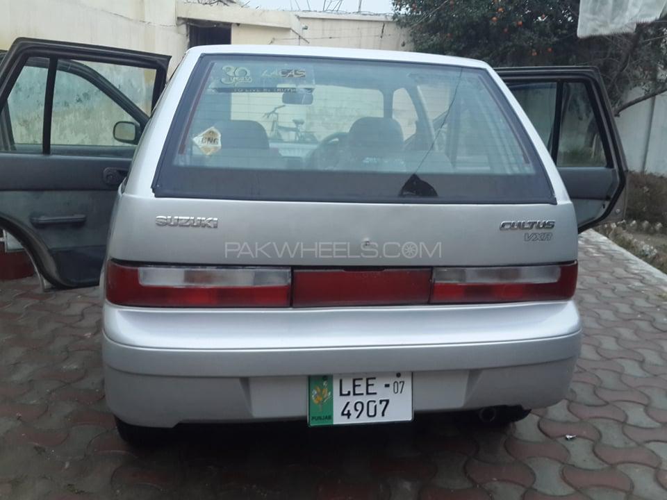 Suzuki Cultus 2007 for Sale in Nowshera Suzuki Cultus 2007 for Sale in Nowshera Image-4
