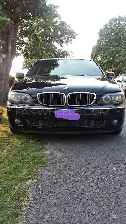 BMW 7 Series 2009 for Sale in Faisalabad Image-1