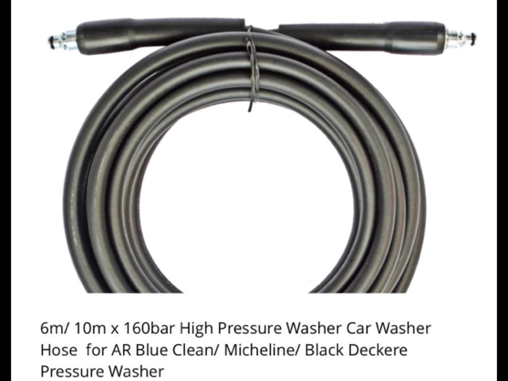 Pressure washer Black decker pipe 6 meter new Image-1