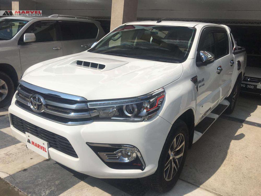 Toyota Hilux 2017 for Sale in Islamabad Image-1