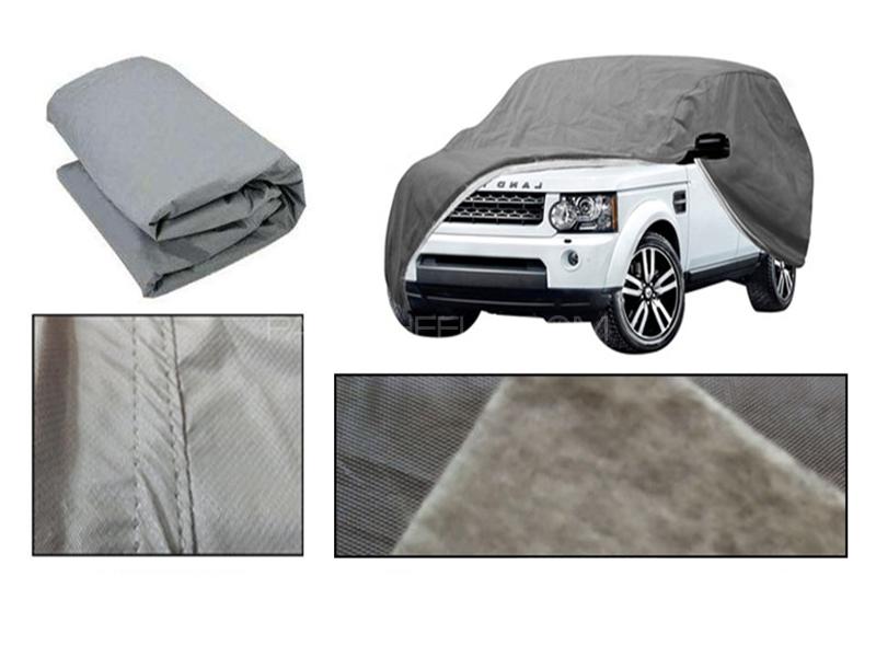 Anti-Scratch Double Stitched Top Cover For Honda BRV Image-1