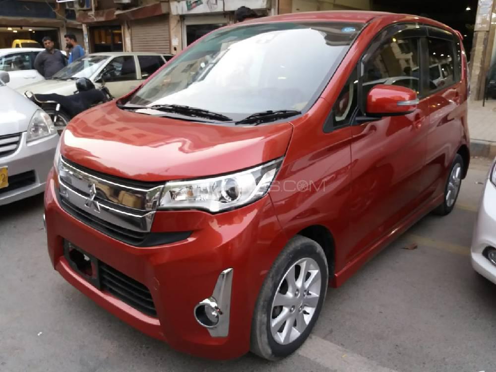 Mitsubishi EK Custom 2015 for Sale in Karachi Image-1