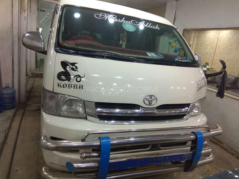 Toyota Hiace 2008 for Sale in Peshawar Image-1