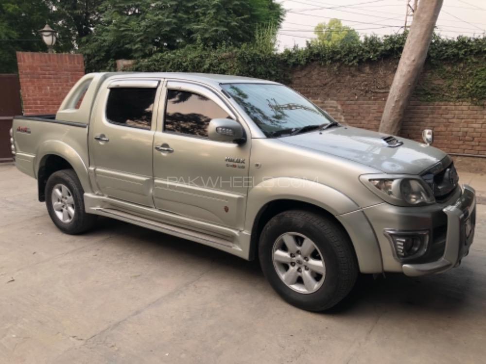 Toyota Pickup 2009 for Sale in Lahore Image-1