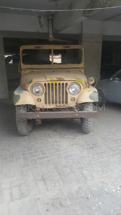 Jeep CJ 5 1969 for Sale in Karachi Image-1