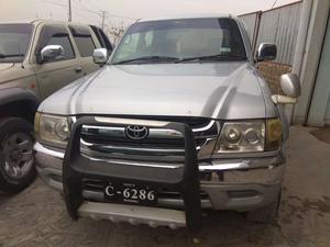 Silver Toyota 3 0 Cars For Sale In Peshawar Verified Car Ads
