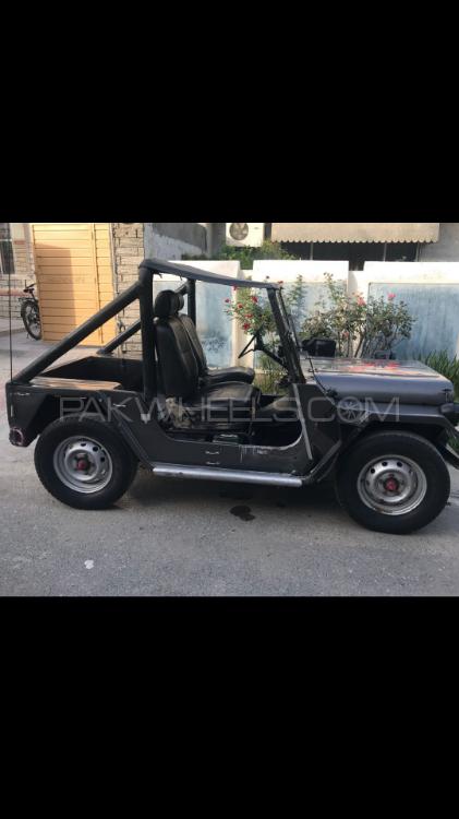 Jeep M 825 1979 for Sale in Wah cantt Image-1