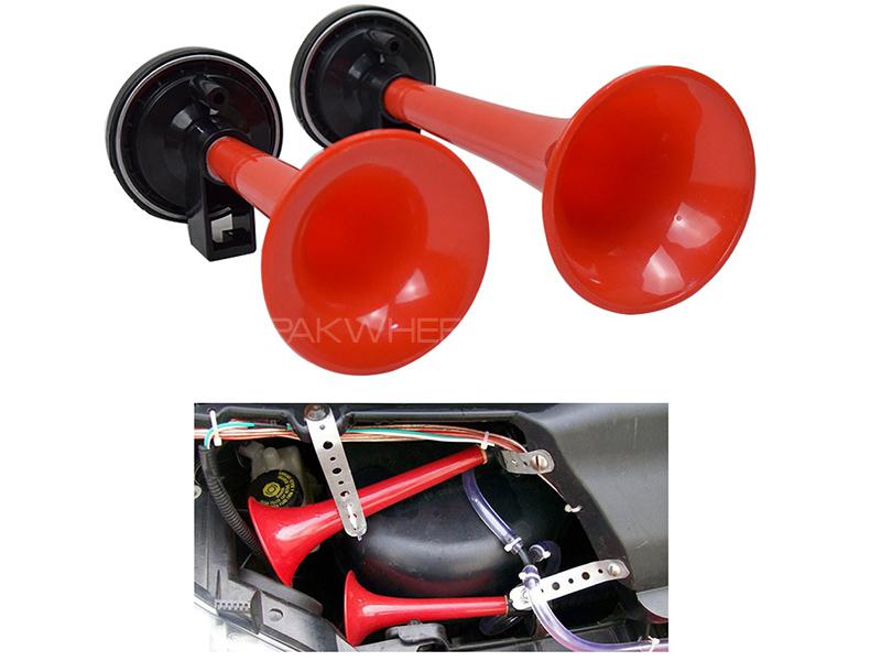 Universal Twin Tone Air Horns Image-1