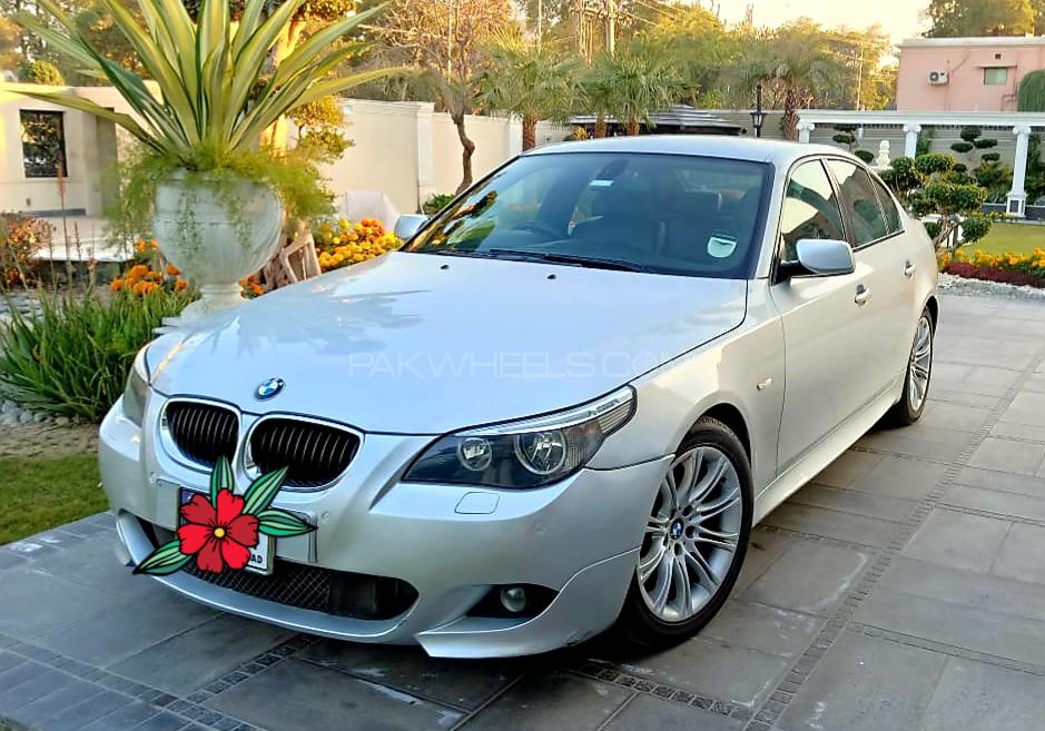 BMW 5 Series 2005 for Sale in Lahore Image-1