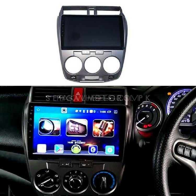 honda city 2009 to 2019 model android 7.1  with back camera Image-1