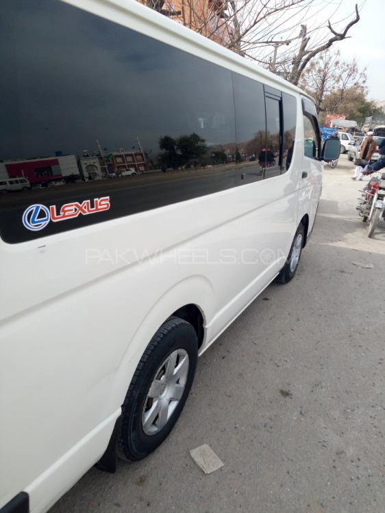Toyota Hiace 2011 for Sale in Wah cantt Image-1