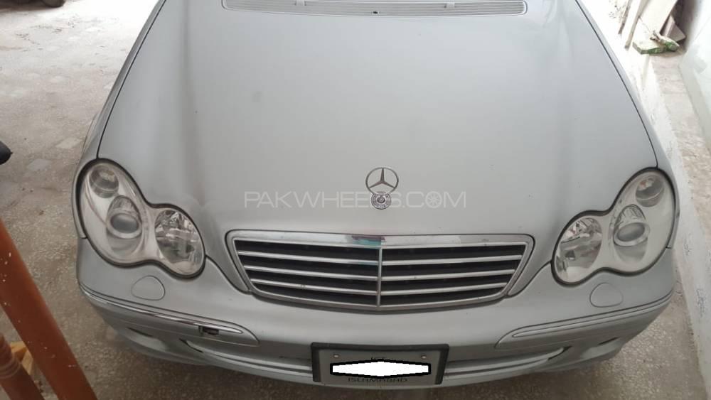 Mercedes Benz C Class 2006 for Sale in Abbottabad Mercedes Benz C Class 2006 for Sale in Abbottabad Image-4