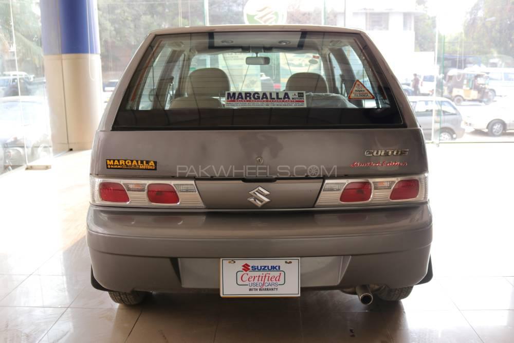 Suzuki Cultus 2016 for Sale in Karachi Suzuki Cultus 2016 for Sale in Karachi Image-2
