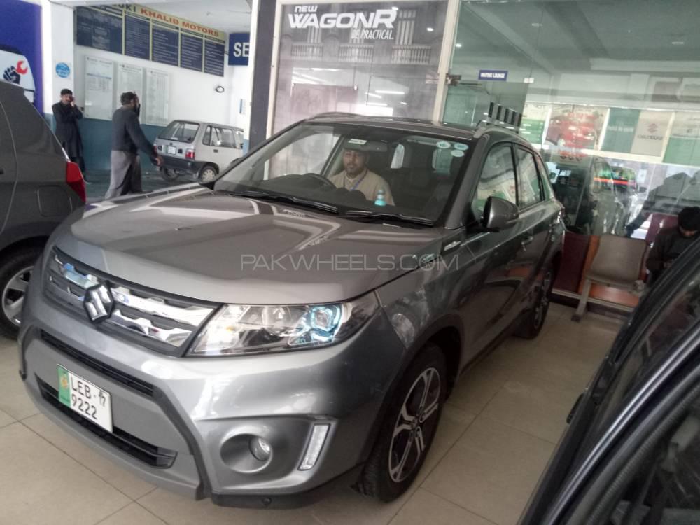 Suzuki Vitara 2017 for Sale in Lahore Suzuki Vitara 2017 for Sale in Lahore Image-3