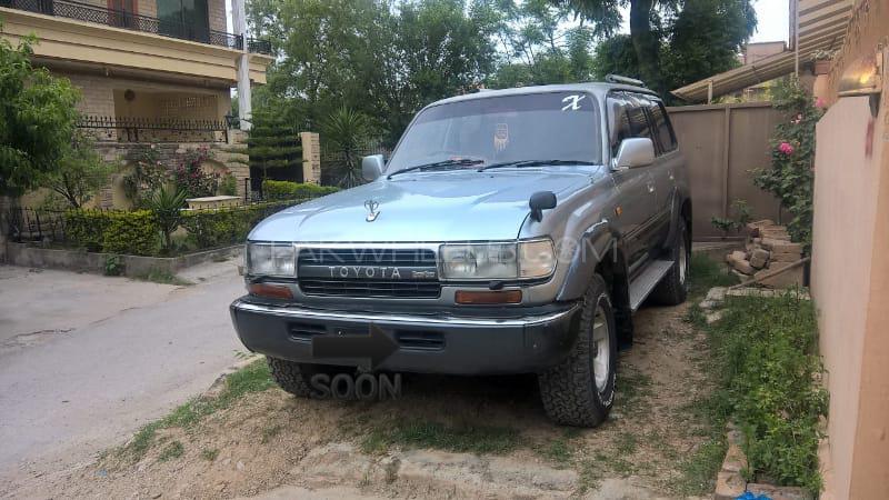 Toyota Land Cruiser 1991 for Sale in Islamabad Image-1