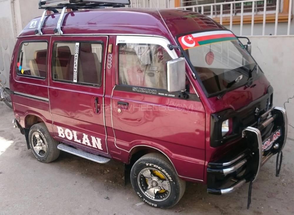 Suzuki Bolan 2013 for Sale in Karachi Image-1