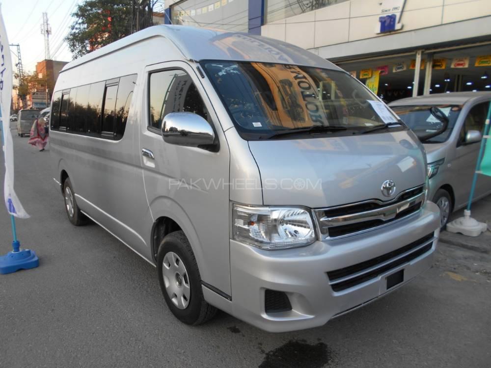 Toyota Hiace 2013 for Sale in Lahore Toyota Hiace 2013 for Sale in Lahore Image-5