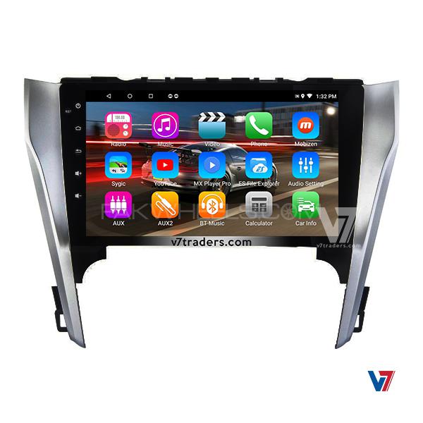 Toyota Camry 2017 15 Android Navigation V7 Multimedia Dvd Player Toyota Camry 2017 15 Android Navigation V7 Multimedia Dvd Player Lcd Screen Gps Map Image