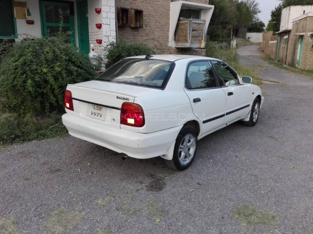 Suzuki Baleno 1998 for Sale in Wah cantt Suzuki Baleno 1998 for Sale in Wah cantt Image-5