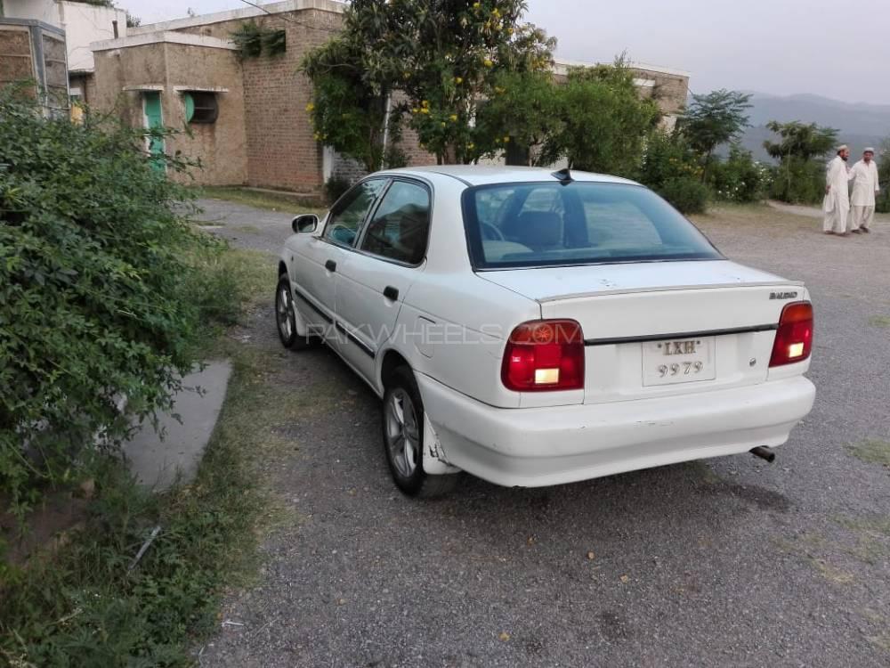 Suzuki Baleno 1998 for Sale in Wah cantt Suzuki Baleno 1998 for Sale in Wah cantt Image-7
