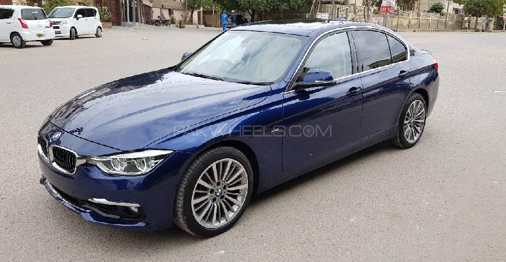 BMW 3 Series 2016 for Sale in Karachi BMW 3 Series 2016 for Sale in Karachi Image-3