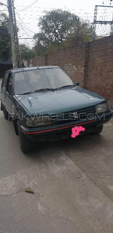 Peugeot 205 1993 for Sale in Lahore Image-1