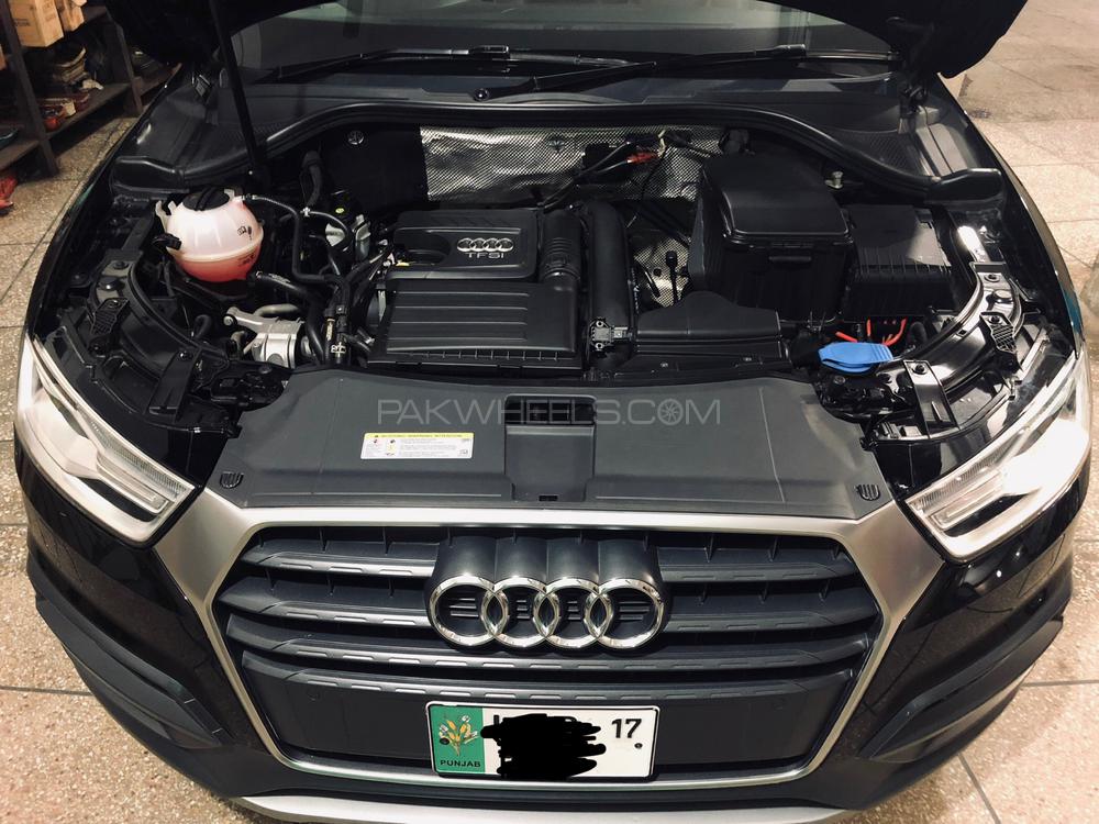 Audi Q3 2017 for Sale in Multan Audi Q3 2017 for Sale in Multan Image-2