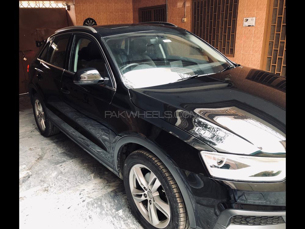 Audi Q3 2017 for Sale in Multan Audi Q3 2017 for Sale in Multan Image-5